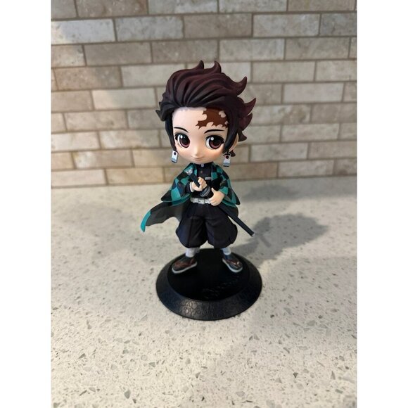Banpresto Demon Slayer Tanjiro Kamado Q posket Figure ver.1 - Picture 1 of 2